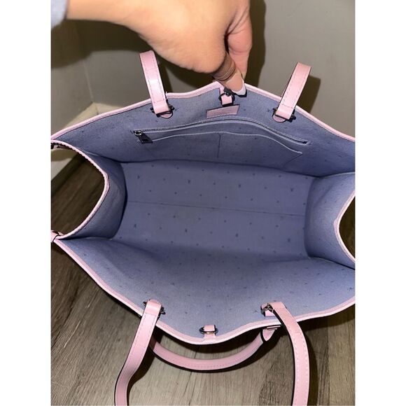 Louis Vuitton Monogram Coated Canvas Escale OnTheGo GM Tote Bag Pink Pastel - Picture 8 of 13